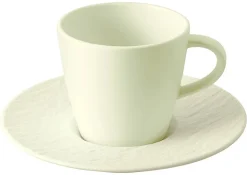 Villeroy&Boch Manufacture Rock Kahvikuppi 0,22l valkoinen