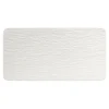 Villeroy&Boch Manufacture Rock Tarjoilulautanen 35x18x1 cm valkoinen