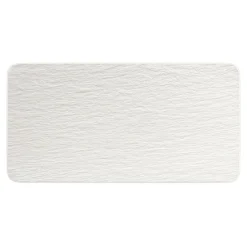 Villeroy&Boch Manufacture Rock Tarjoilulautanen 35x18x1 cm valkoinen