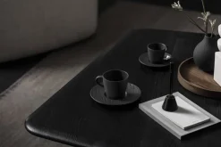 Villeroy&Boch Manufacture Rock Kahvikuppi 0,22l musta