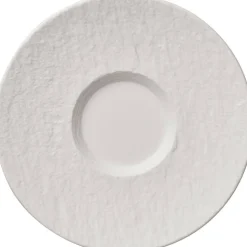 Villeroy&Boch Manufacture Rock Kahvikupin alunen 17cm Blanc
