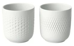 Villeroy&Boch Manufacture Collier Blanc muki blanc 2 kpl valkoinen