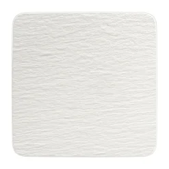 Villeroy&Boch Manufacture Rock Tarjoilulautanen 32,5x1,5 cm valkoinen