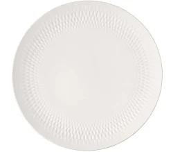 Villeroy&Boch Manufacture Collier tarjoiluvati 32 cm valkoinen