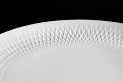 Villeroy&Boch Manufacture Collier tarjoiluvati 32 cm valkoinen