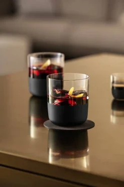 Villeroy&Boch Manufacture Rock Juomalasisetti 0,25l 4-os.