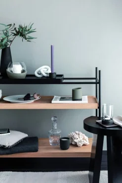 Villeroy&Boch Manufacture Rock Home hurrikaanilyhty 139,5 mm 0,48l