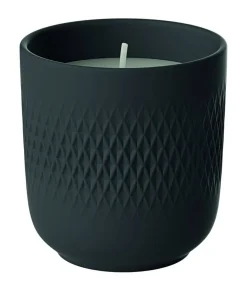 Villeroy&Boch Manufacture Collier Noir tuoksukynttilä 8,5x8,5x9 cm 0,28l Carre Passion