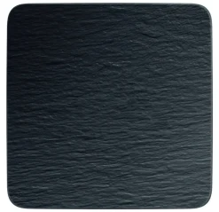 Villeroy&Boch Manufacture Rock Tarjoilulautanen 32,5x1,5 cm musta