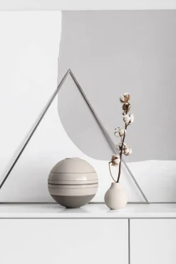 Villeroy&Boch Manufacture Collier vaasi 11x11x12 cm 0,58 L perle beige