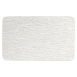 Villeroy&Boch Manufacture Rock Lautanen 28x17x1 cm valkoinen