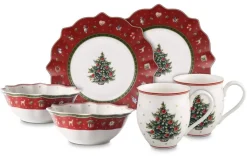 Villeroy&Boch muut Toy's Delight aamiaissetti kahdelle 6-os.