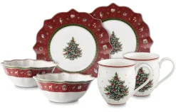 Villeroy&Boch muut Toy's Delight aamiaissetti kahdelle 6-os.