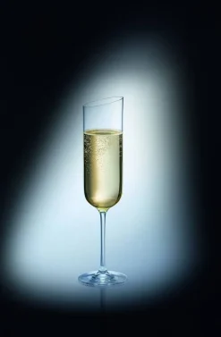 Villeroy&Boch NewMoon Crystal samppanjalasisetti 0,17l 4-os.