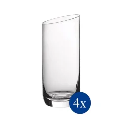 Villeroy&Boch NewMoon Crystal juomalasisetti 0,225 l 4-os.