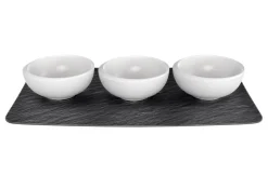 Villeroy&Boch NewMoon dippikulhosetti 4-os.