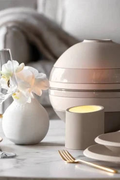 Villeroy&Boch NewMoon Home tuoksukynttilä 8,5x8,5x9 cm 0,25l beige Energy