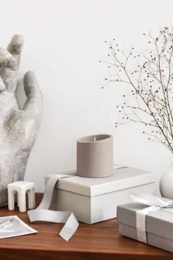 Villeroy&Boch NewMoon Home tuoksukynttilä 8,5x8,5x9 cm 0,25l beige Energy