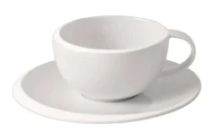 Villeroy&Boch NewMoon kahvikuppi ja alunen 0,29 l