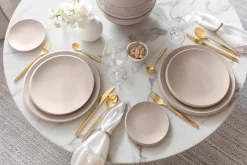 Villeroy&Boch NewMoon Lautanen 27x27x2,5 cm Beige