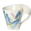 Villeroy&Boch NewWave Caffe muki 0,3l Morpho cypris perhonen