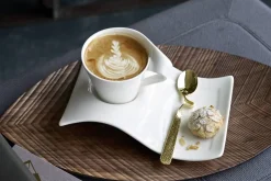 Villeroy&Boch NewWave Caffe Kahvilusikka 17,5cm kullattu