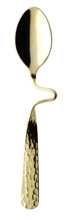 Villeroy&Boch NewWave Caffe Mokkalusikka 12cm kullattu