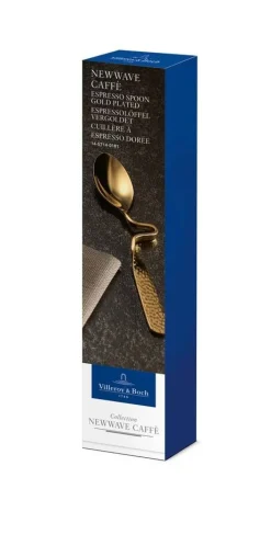 Villeroy&Boch NewWave Caffe Mokkalusikka 12cm kullattu