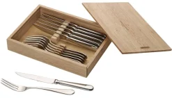 Villeroy&Boch Oscar Pihvivetsi ja -haarukkasetti 28,5x20x5 cm 12-os.