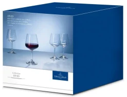 Villeroy&Boch Ovid Punaviinilasisetti 0,59l 4-os.