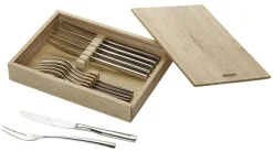 Villeroy&Boch Piemont Pihviveitsi-ja haarukkasetti 12-os.