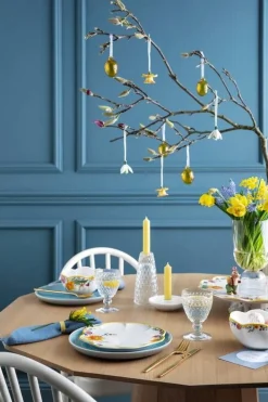 Villeroy&Boch pääsiäiskoriste narsissit 2-os. 4 cm