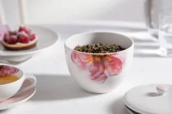 Villeroy&Boch Rose Garden Teepurkki 13,5x13,5x12,5 cm 0,7l