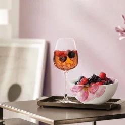 Villeroy&Boch Rose Garden punaviinilasisetti 4 kpl 230 mm 0,2l