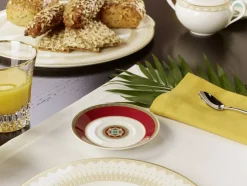 Villeroy&Boch Samarkand Espressokupin alunen 12cm Rubin