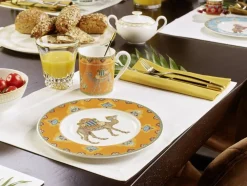 Villeroy&Boch Samarkand Lautanen 22cm Mandarin