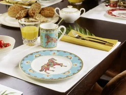 Villeroy&Boch Samarkand Lautanen 22cm Aquamarin