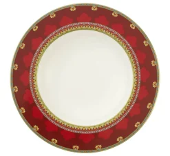 Villeroy&Boch Samarkand Syvä lautanen 24cm Rubin