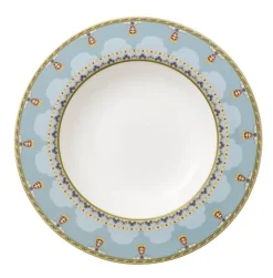 Villeroy&Boch Samarkand Syvä lautanen 24cm Aquamarin