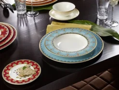 Villeroy&Boch Samarkand Syvä lautanen 24cm Aquamarin