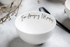 Villeroy&Boch Statement kulho Ø14 cm 0,47l I Am Amazing. Not