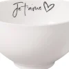 Villeroy&Boch Statement kulho Ø14 cm 0,47l Je t'aime