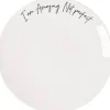 Villeroy&Boch Statement lautanen Ø21 cm I Am Amazing. Not pe