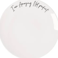 Villeroy&Boch Statement lautanen Ø21 cm I Am Amazing. Not pe