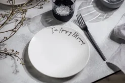 Villeroy&Boch Statement lautanen Ø21 cm I Am Amazing. Not pe