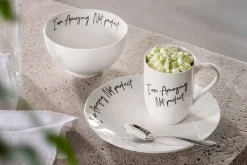 Villeroy&Boch Statement lautanen Ø21 cm I Am Amazing. Not pe