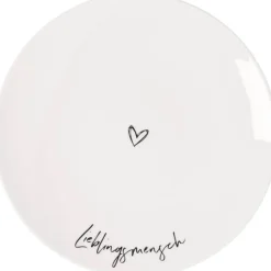 Villeroy&Boch Statement lautanen Ø21 cm Lieblingsmensch