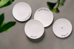 Villeroy&Boch Statement lautanen Ø21 cm Lieblingsmensch