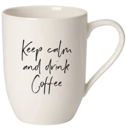 Villeroy&Boch Statement muki 0,34l Keep calm and drink Coffee
