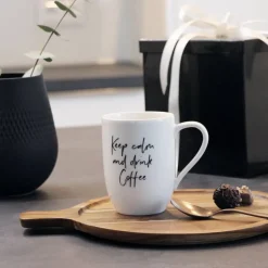 Villeroy&Boch Statement muki 0,34l Keep calm and drink Coffee